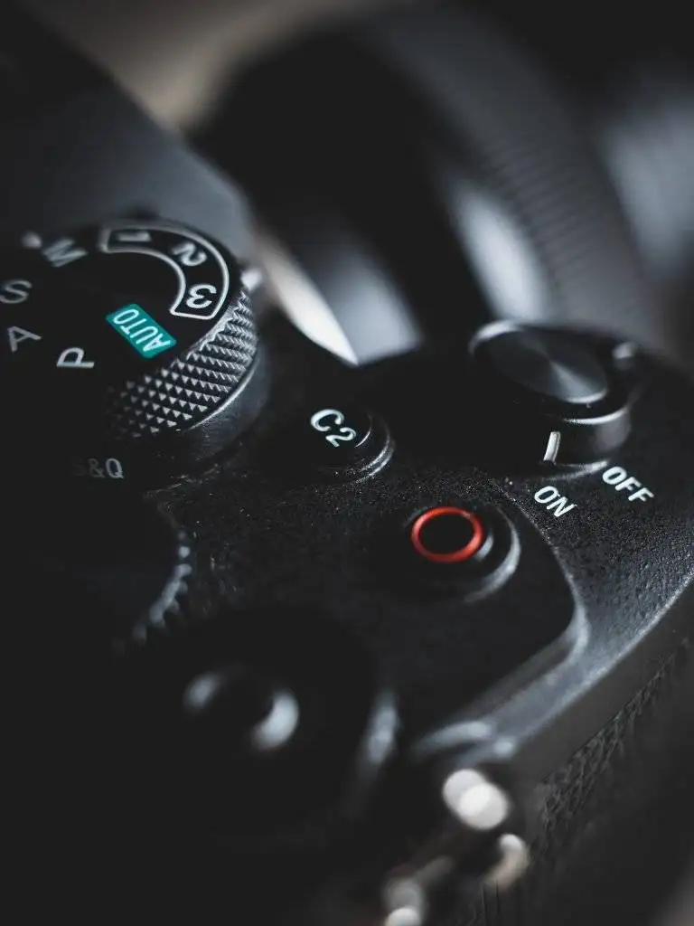 Sony alpha 7 iv camera appareil photo boutons réglages