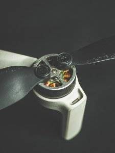 Ailes moteurs drone dji bobine cuivre hélices