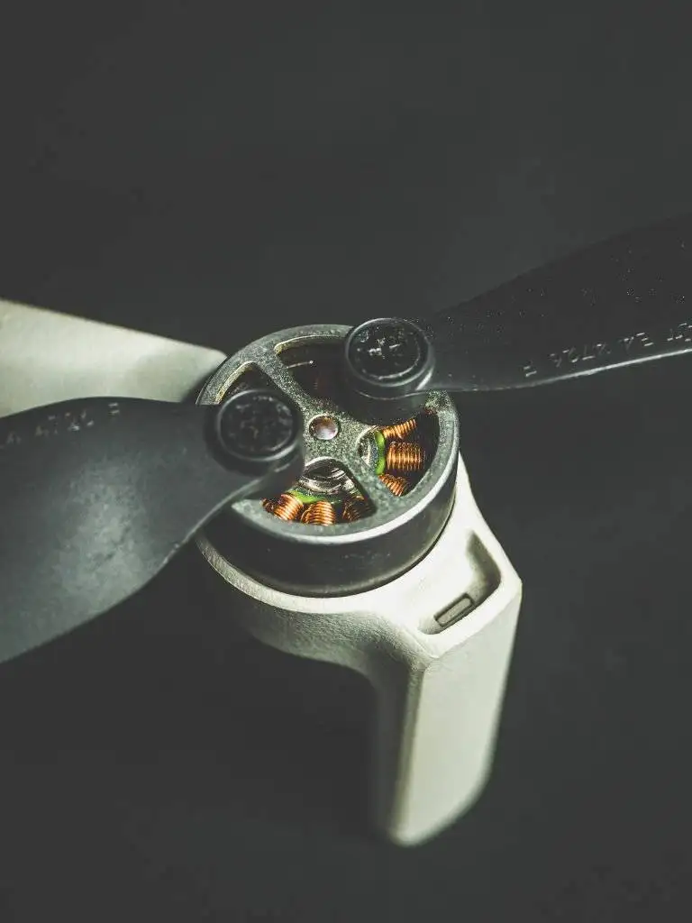 Ailes moteurs drone dji bobine cuivre hélices